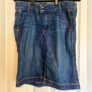 Adriano Goldschmied denim pencil skirt